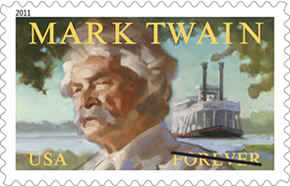 Mark Twain Forever Stamp
