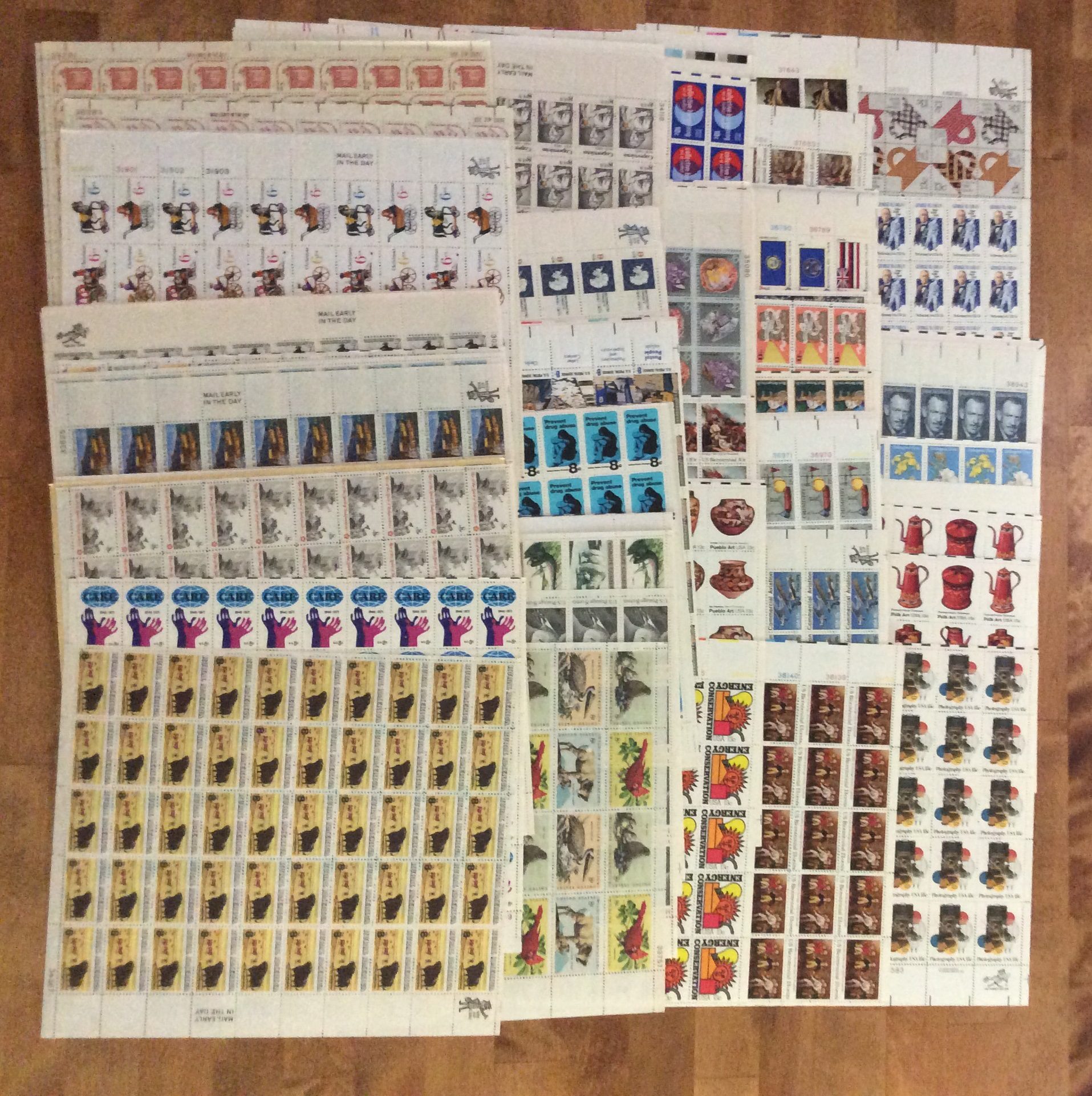 First-Class Forever® Stamps Mixed Lot, Usable Condition ($580.00 Face Value)