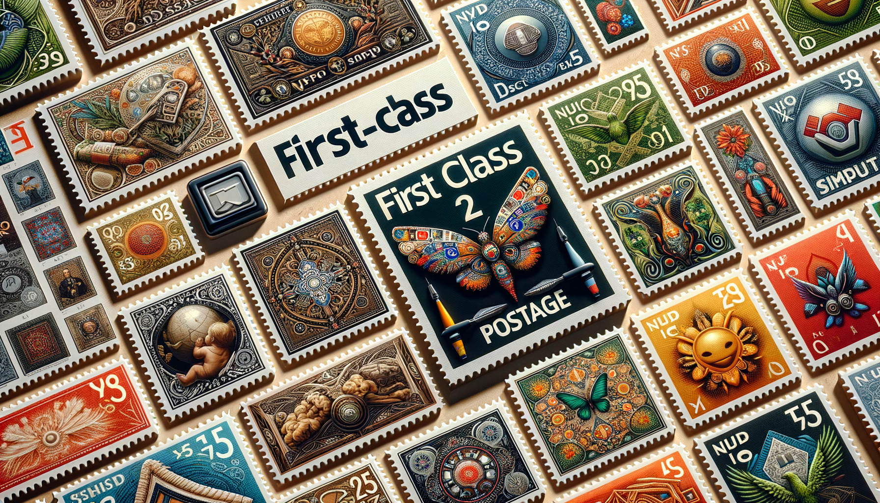 discount first class stamps